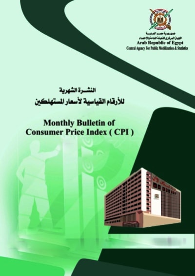 النشرة الشهرية للأرقام القياسيه لأسعار المستهلكين 